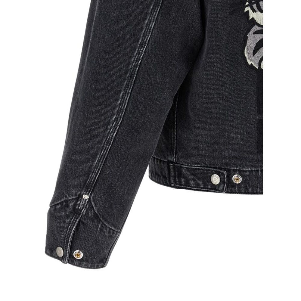 Kenzo Men 'Kenzo Happy Tiger' Denim Jacket - Picture 4 of 4